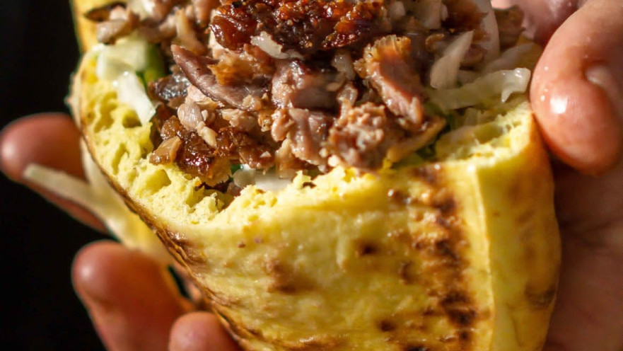 שווארמה וייסברג