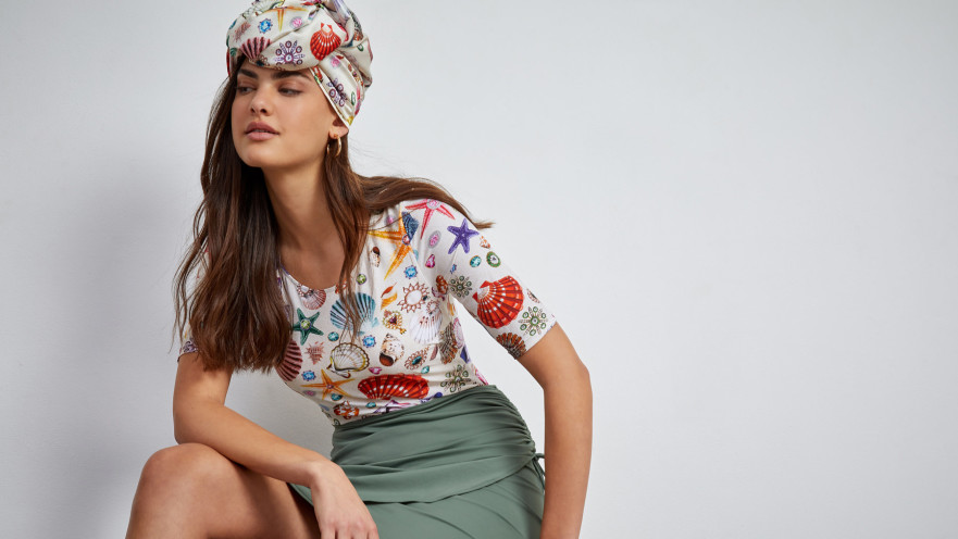 בגד ים צנוע והיסטרי לעונת הרחצה