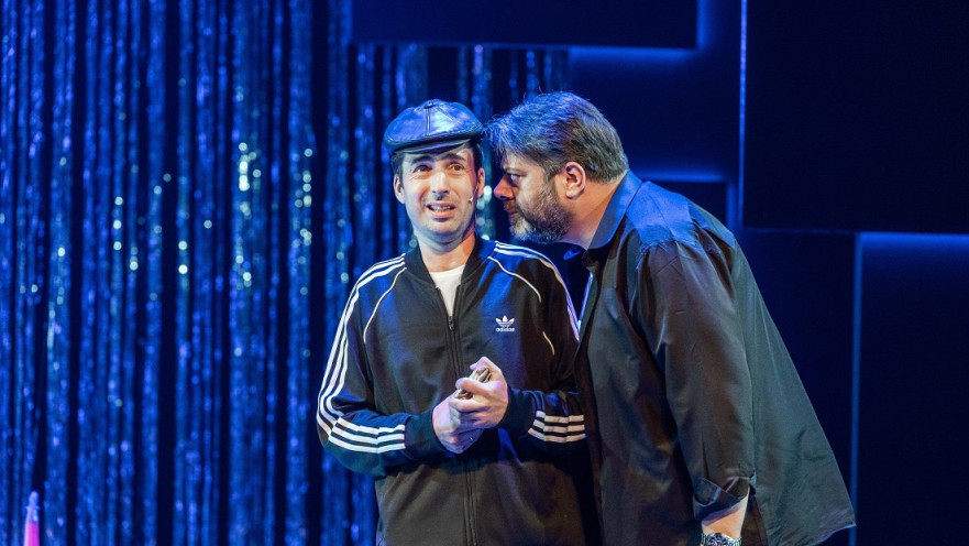 יניב סוויסה ודניאל סטיופין