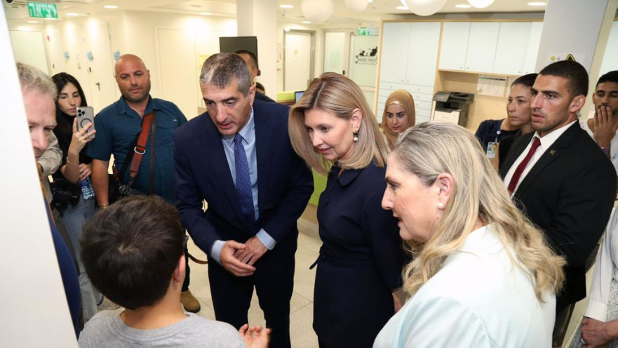 אולנה זלנסקי בשיבא