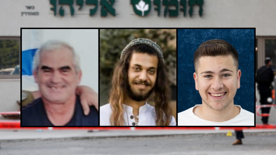 אלישע אנטמן, הראל מסעוד, עופר פיירמן 
