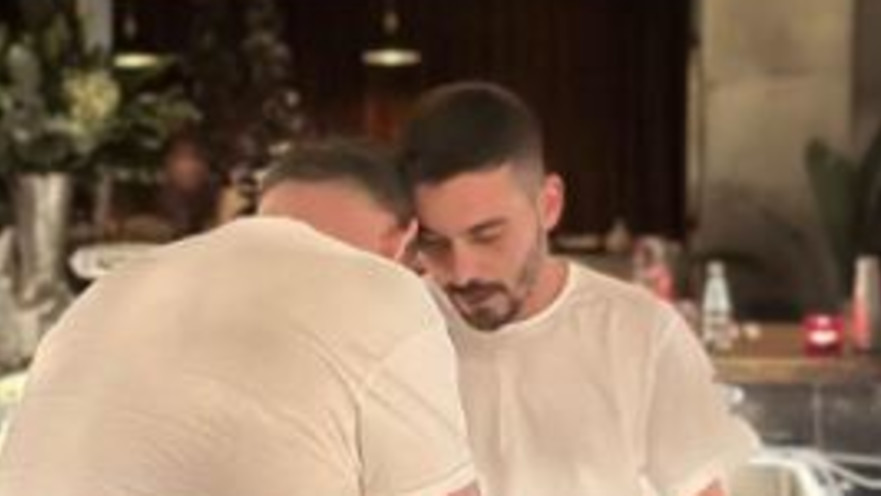 עידן בושארי (פומפי) בערב החגיגי בקילומטראז'