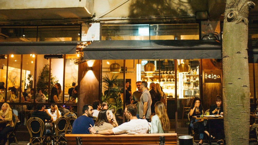 הכי תל אביב שיש - מסעדת Beina