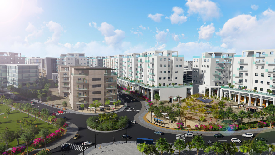 הדמיית שכונת פסגת רמות