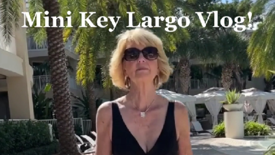 קנדיס, הציגה גזרה נאה אך חטפה מהגולשים