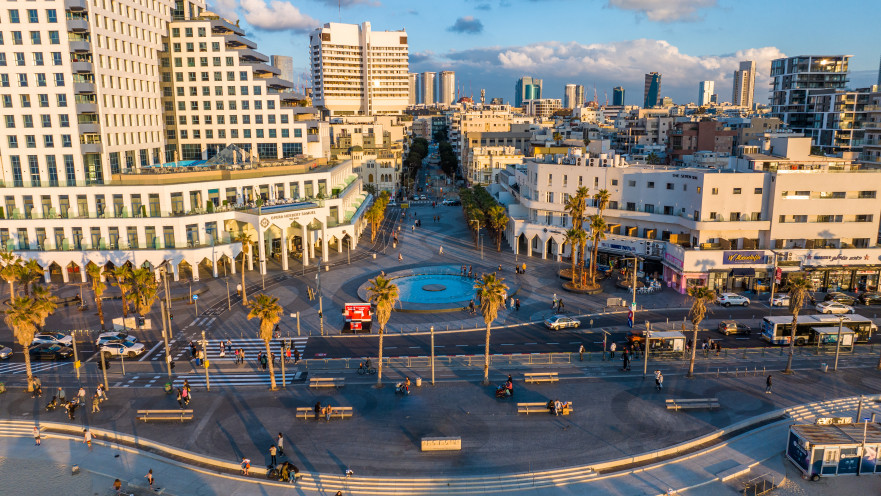 בנייני מגורים בתל אביב