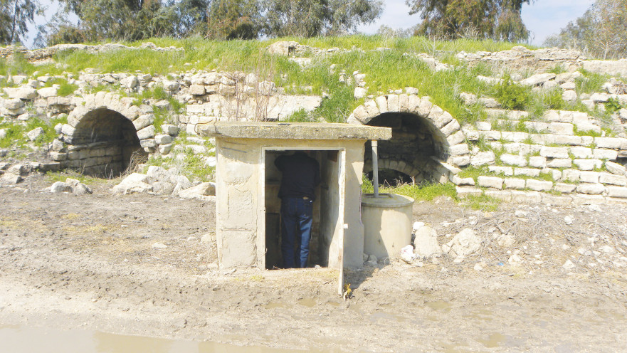 קידוחי מי תהום ישנים באזור השרון 
