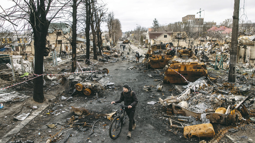 המלחמה באוקראינה