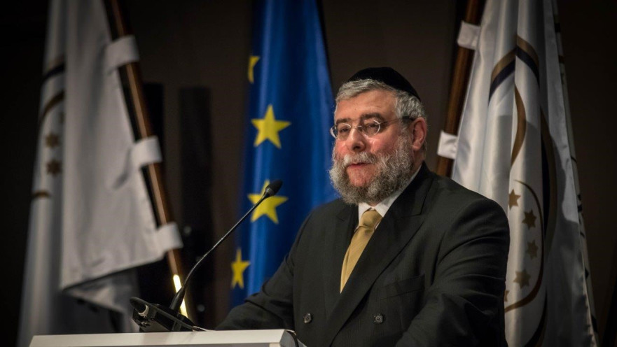 הרב פנחס גולדשמידט