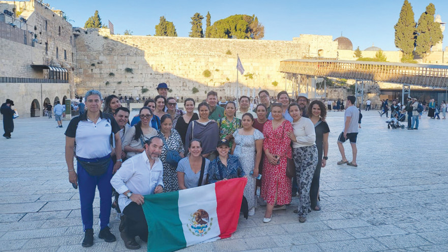 משלחת המורים ממקסיקו