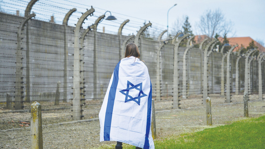 נוער ישראלי במסע לפולין