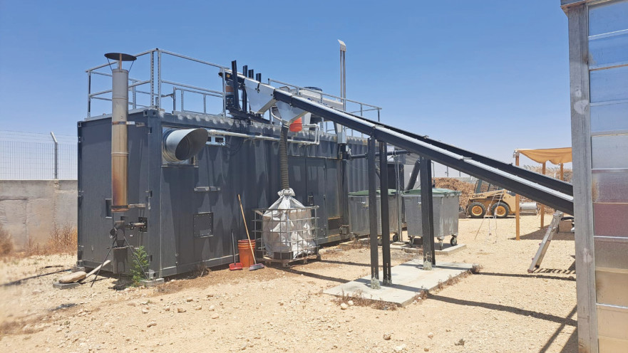 מתקן הגזיפציה