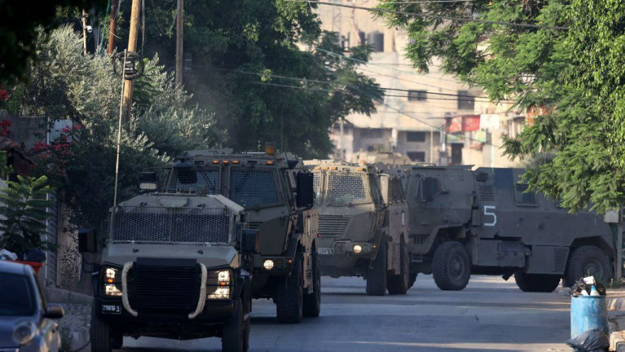 תיעוד פלסטיני של פעילות צה"ל בג'נין