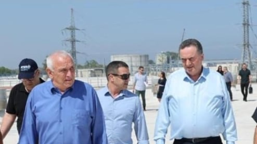 עמית לנג, ישראל כ"ץ, יצחק אהרונוביץ'