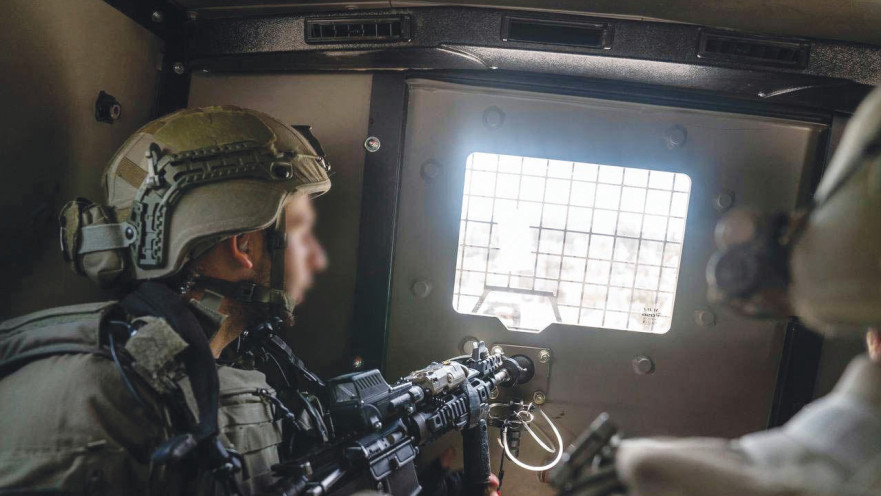 חיילי צה"ל בפעילות בג'נין