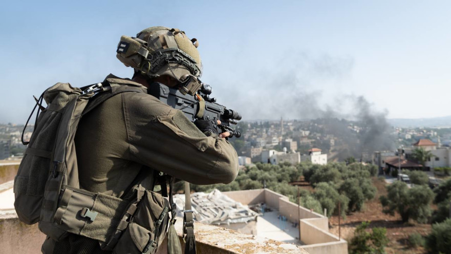 פעילות צה"ל בג'נין