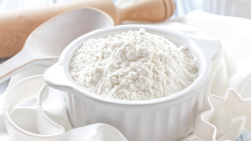 קמח, אילוסטרציה