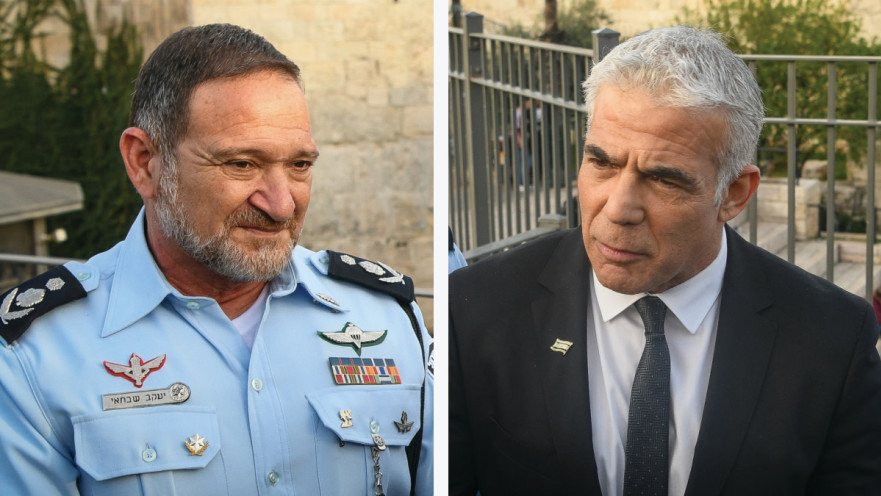 יאיר לפיד, קובי שבתאי