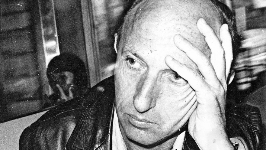 צבי זמיר ראש המוסד