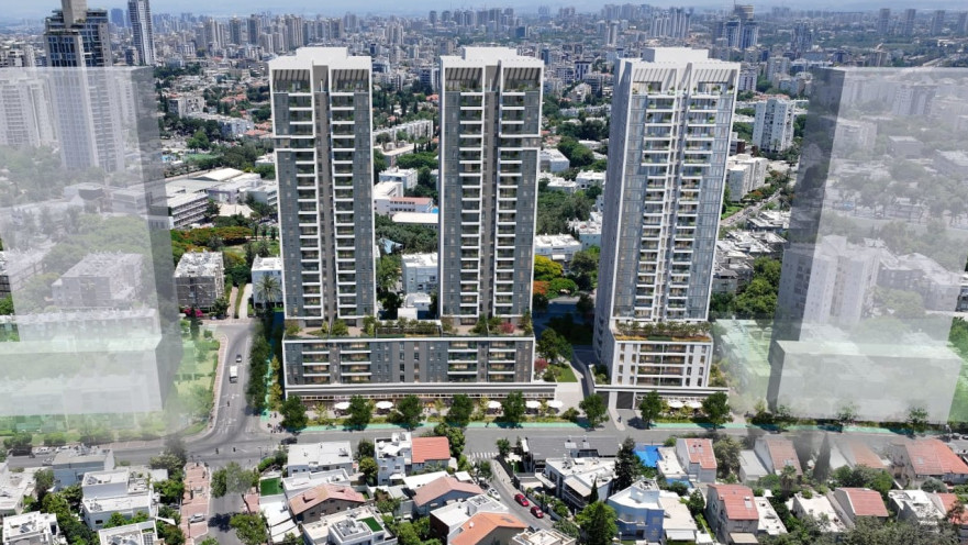 הפרויקט של חברת אביב יזום במתחם ההסתדרות. "עתידים להפוך אזור ותיק לחדשני ומבוקש"