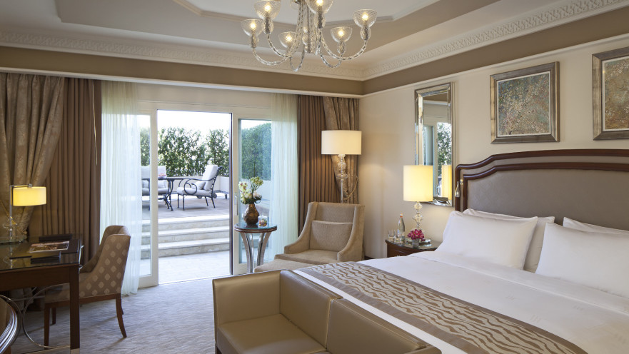 סוויטה במלון וולדרוף אסטוריה