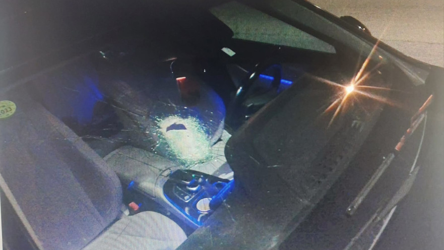 יידוי אבנים בנגב