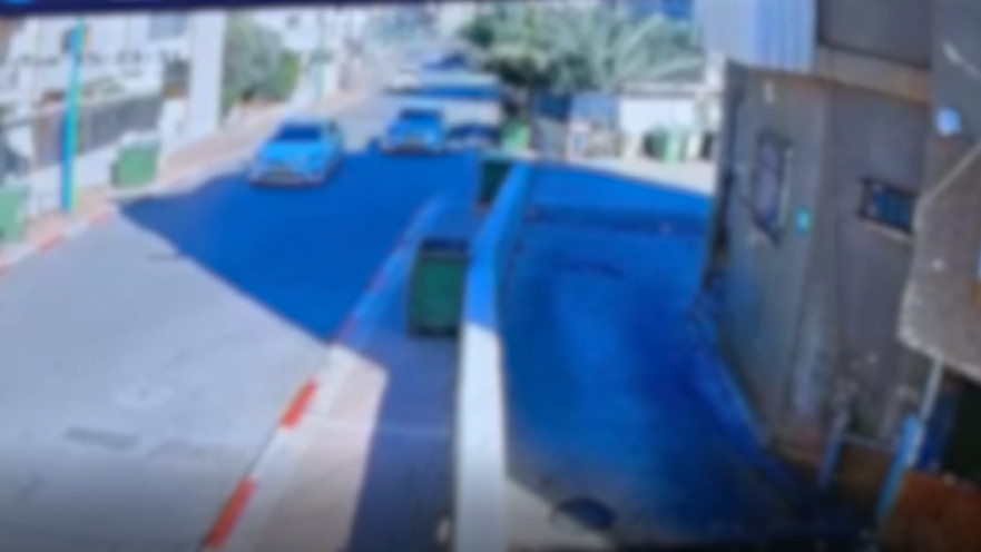 תיעוד התקיפה 