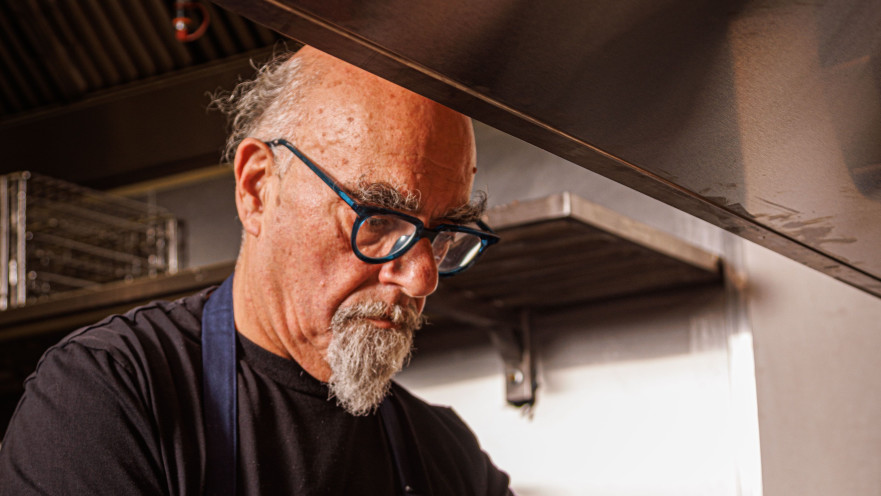 המקום החדש של ישראל אהרוני 