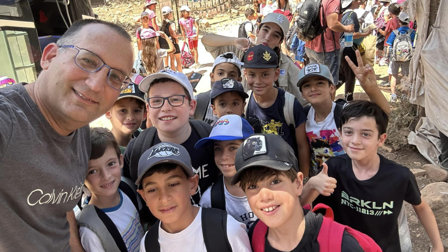 מחנה הקיץ השנתי של תנועת הצופים 