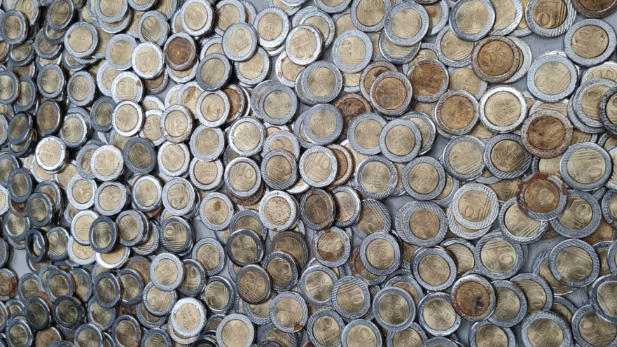 המטבעות החשודים כמזויפים