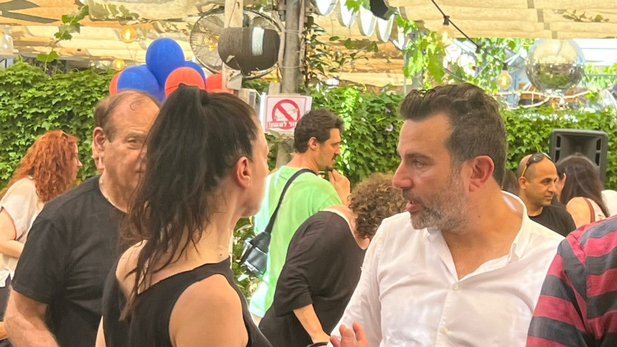ברזילי ומיכאלי באירוע השקת הקמפיין. "רוח של חופש, שוויון וצדק חברתי"