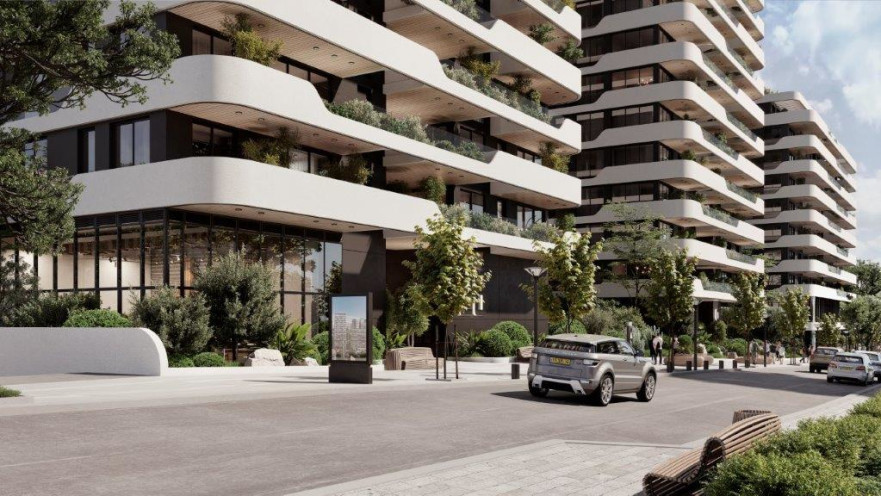 הדמיית מתחם גולומב. "מענה לדיירים ולתושבי הסביבה"