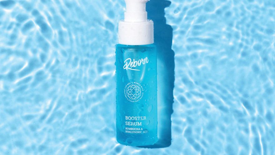 סרום בוסטר לעור הפנים מבית Reborn