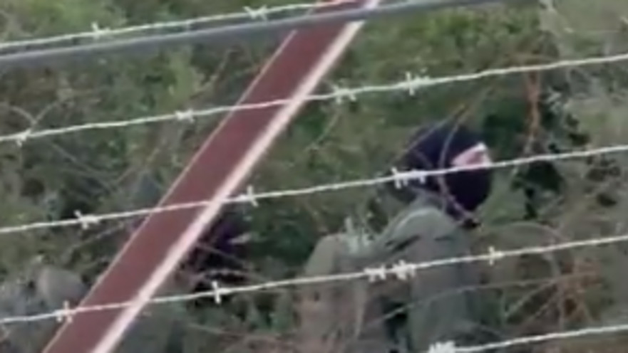 פעיל חיזבאללה בסמוך לגבול עם ישראל