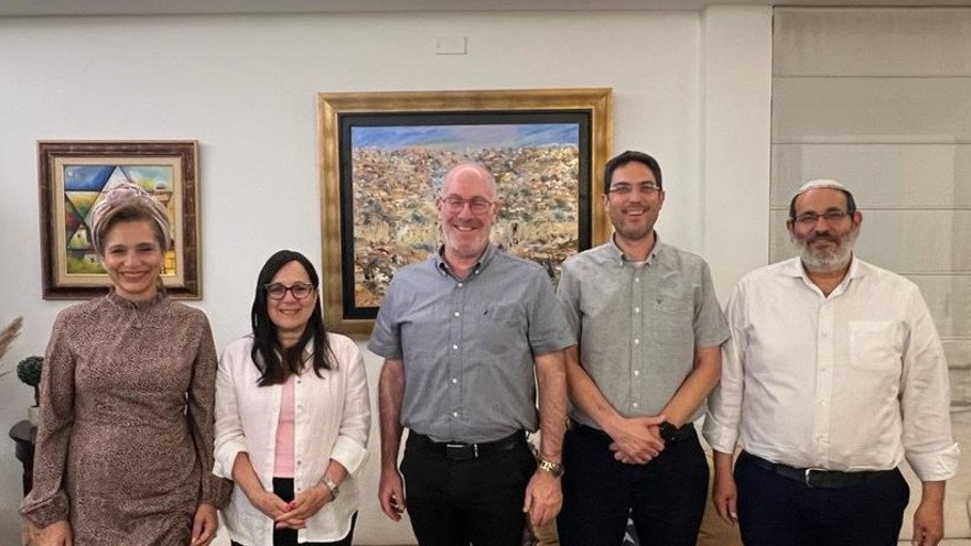 חברי ההרכב החדש של הרשימה המשותפת. רוטציה בראשות הסיעה