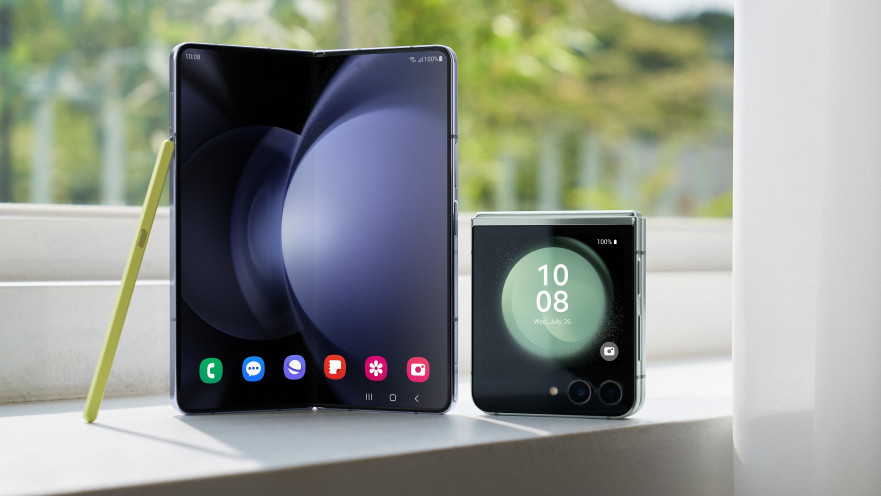 סמסונג גלקסי פליפ 5, גלקסי פולד 5