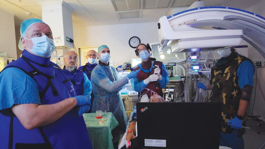 הניסוי בבית החולים מאיר