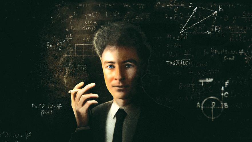 "אופנהיימר: הסיפור האמיתי"