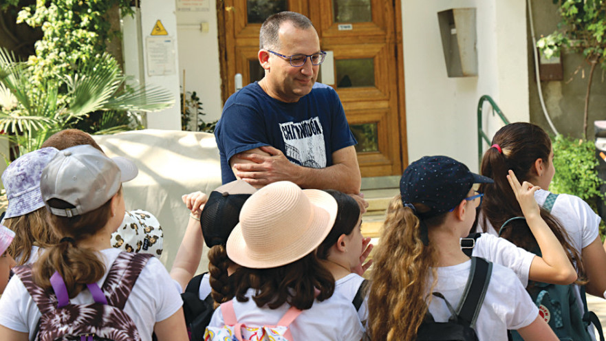 קוניק. "בינתיים, אני לא רואה מתמודדים מולי לראשות העירייה"