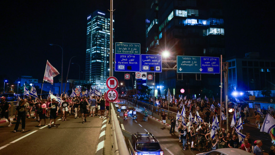 המחאה נגד הרפורמה המשפטית