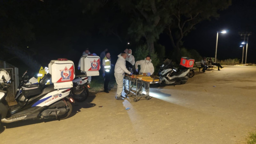 מציאת הגופה בבית הקברות המוסלמי