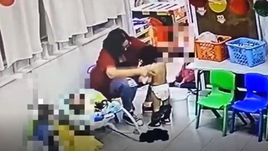 תיעוד ההתעללות בגן באילת