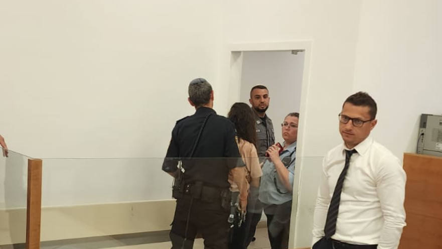 הארכת מעצר הסייעת מהוד השרון