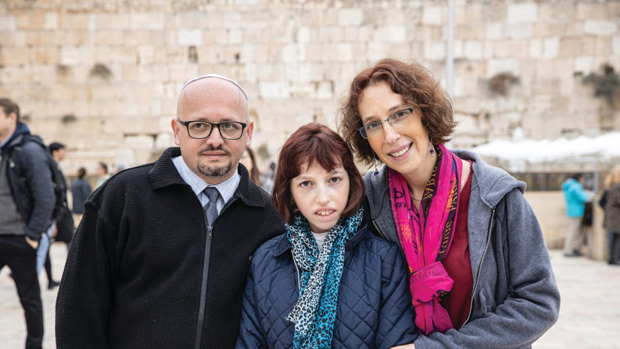  ורד ושגיב עם נויה בתם