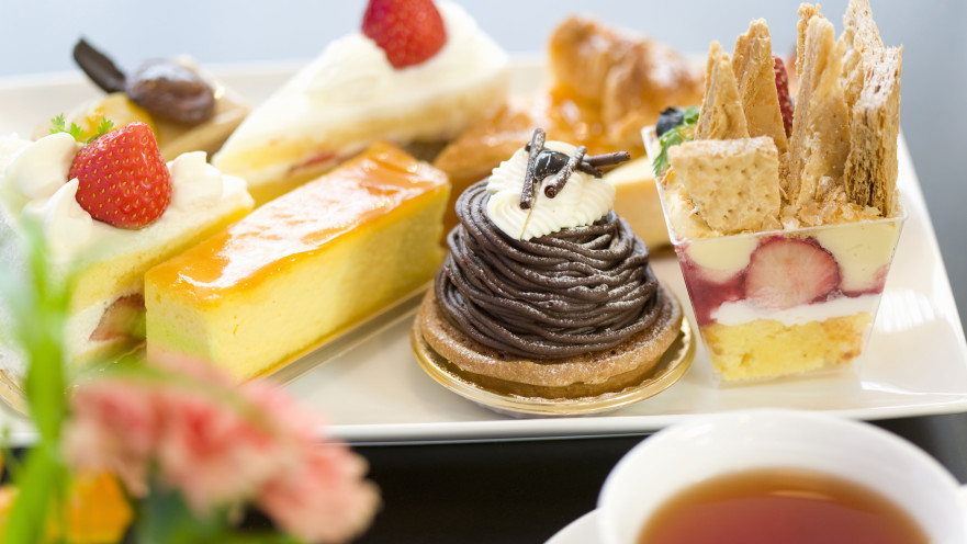 עוגות, קינוחים