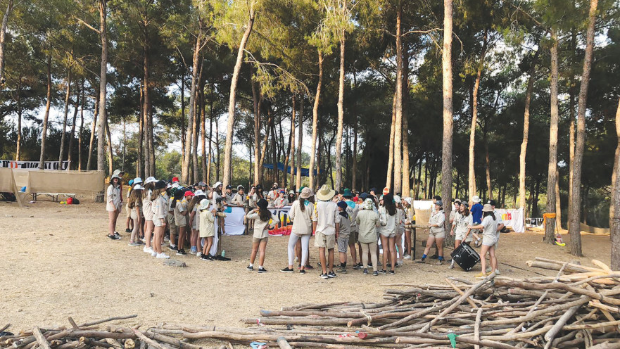 מחנות הצופים חוזרים