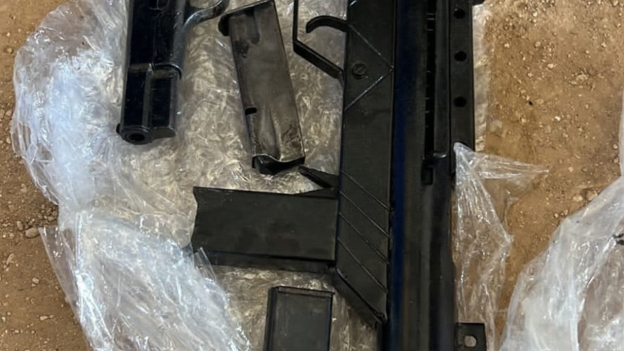 מצבור הנשק שאותר בכסייפה