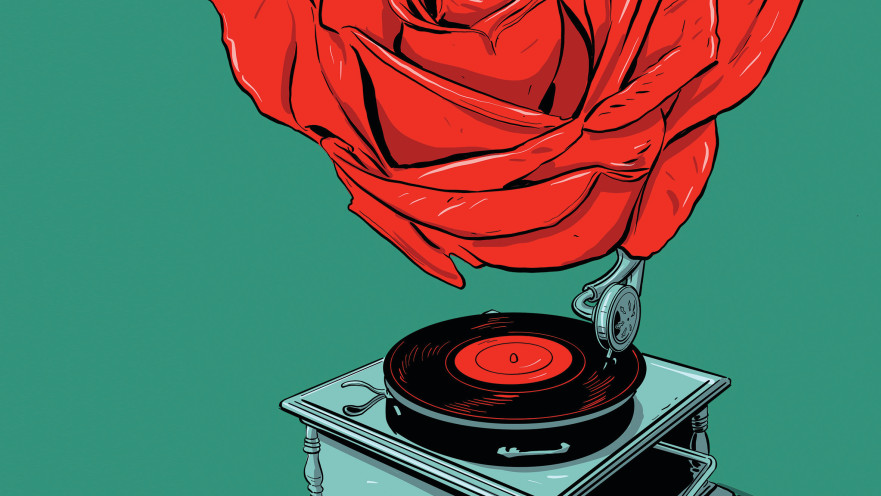 מגעה של המחט 