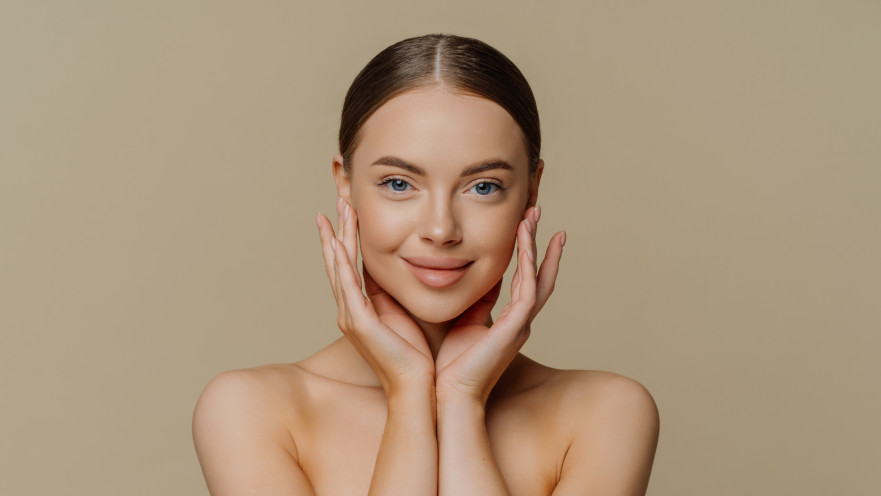 עור פנים בריא ורענן, אילוסטרציה