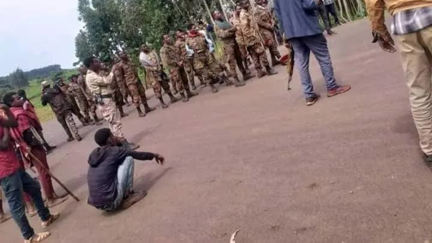 הלחימה באתיופיה